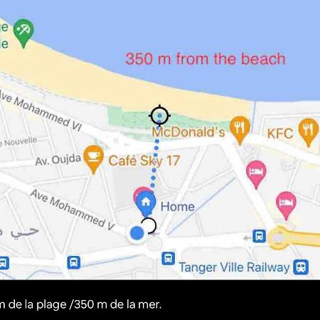 Studio Relax A Malabata Tanger 外观 照片