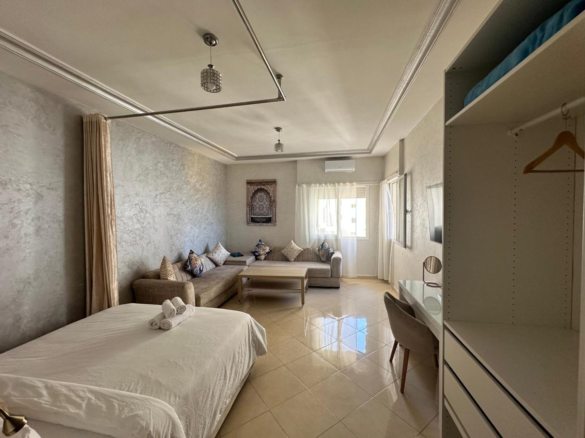 Studio Relax A Malabata Tanger 外观 照片