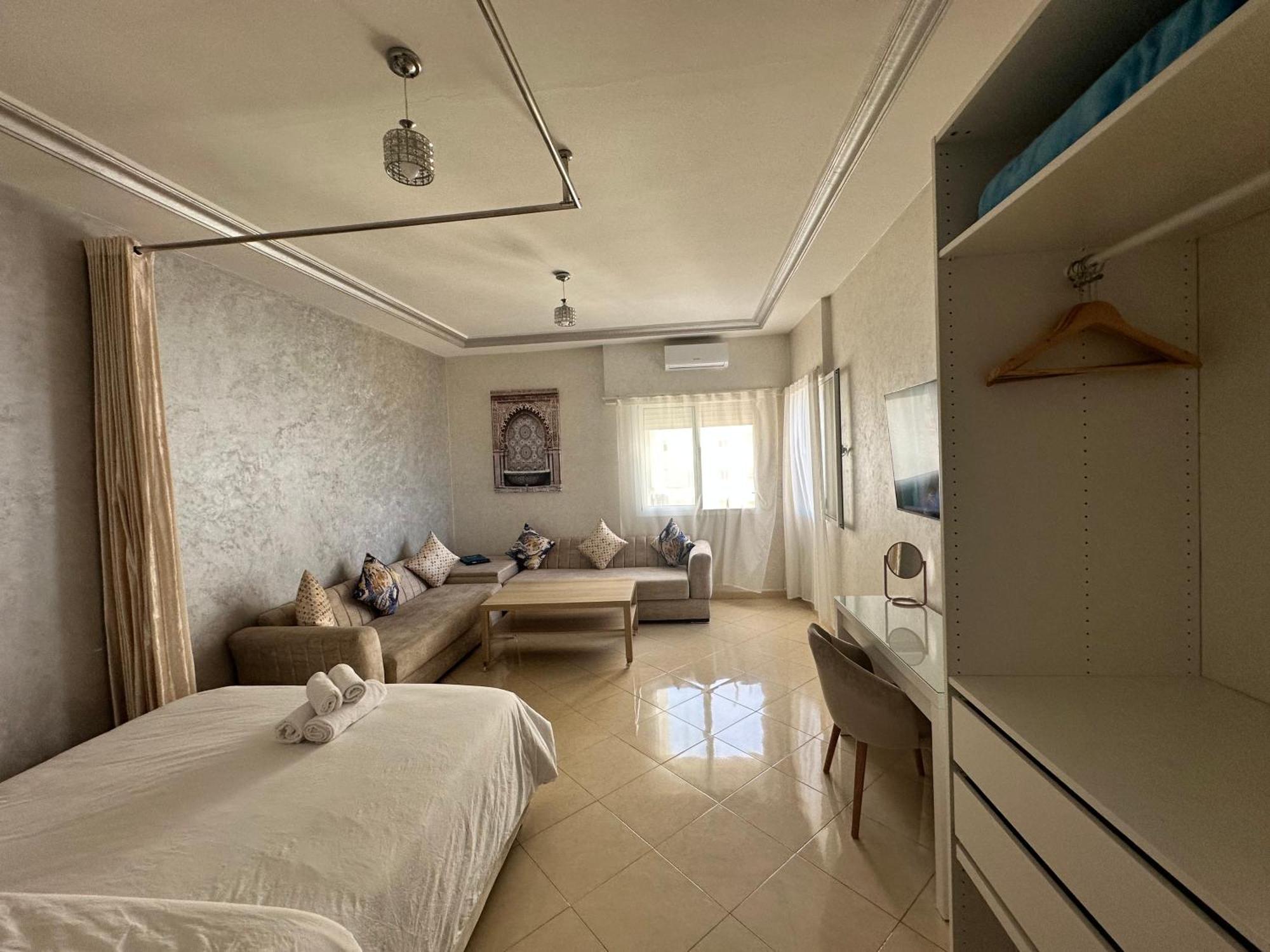 Studio Relax A Malabata Tanger 外观 照片