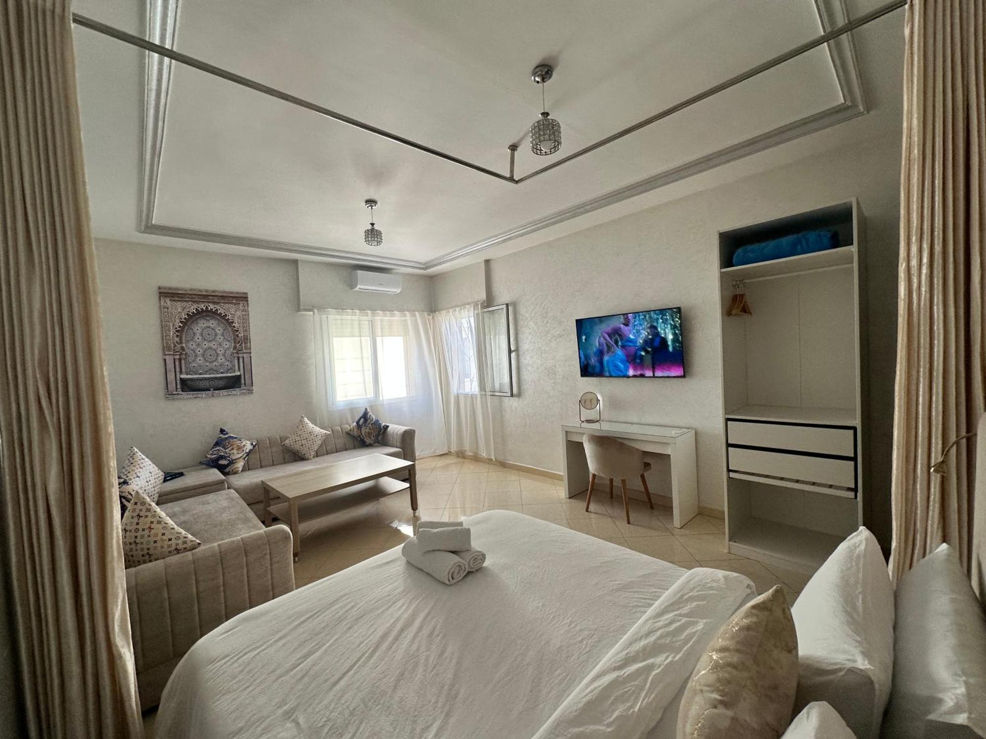 Studio Relax A Malabata Tanger 外观 照片