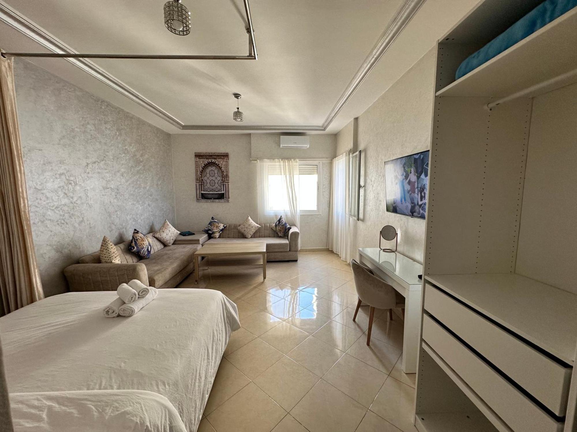 Studio Relax A Malabata Tanger 外观 照片